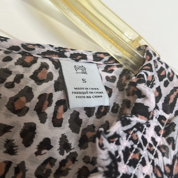 Scotch and Soda animal print top - Picture 7 of 8